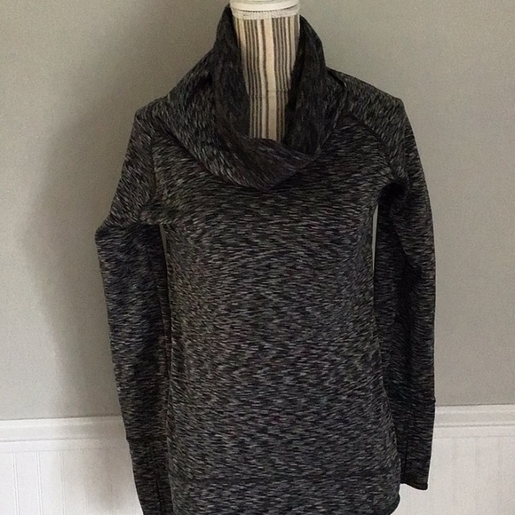 Athleta Cowl Neck Sweatshirt Size Small - Picture 1 of 5